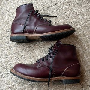 RED WING SHOES BECKMANN ROUND